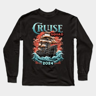 Cruise Squad 2024 Long Sleeve T-Shirt